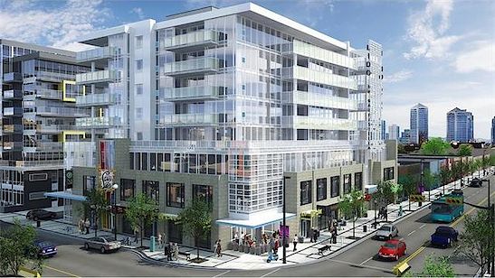 Lido building exterior in Kensington