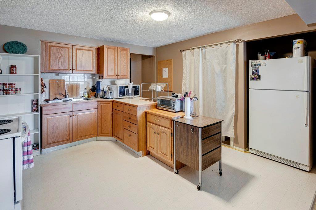 Spacious kitchen with abundant cabinetry