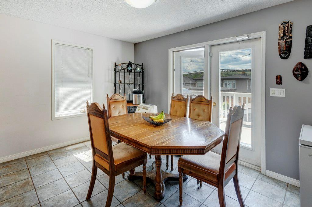 Bright dining room